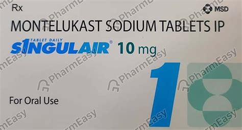 Benefits of Singulair 10mg Tablet