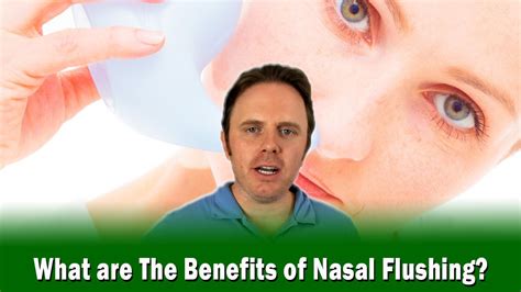 Benefits of Sinus Flushing