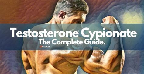 Benefits of Testosterone Cypionate