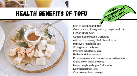 Benefits of Tofu for Bone Health