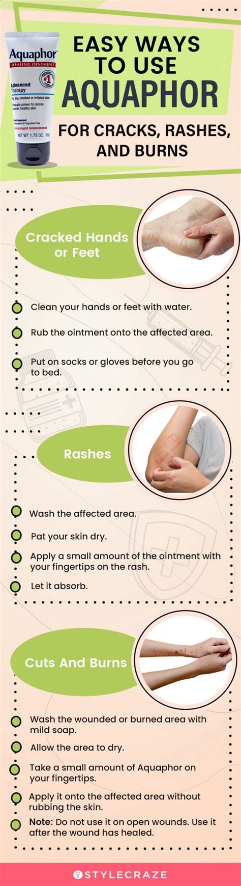 Benefits of Using Aquaphor