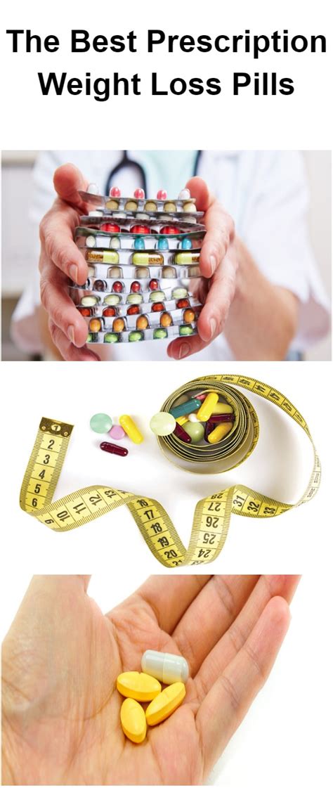 Benefits of Weight Loss Prescription Pills