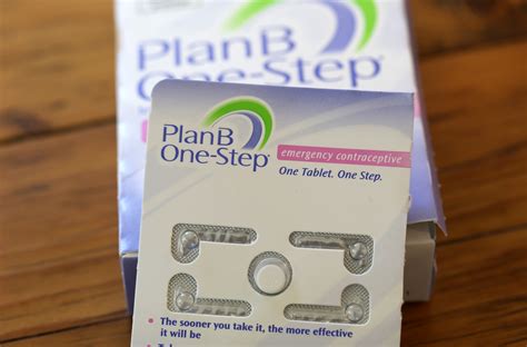 Benefits of Plan B Pill