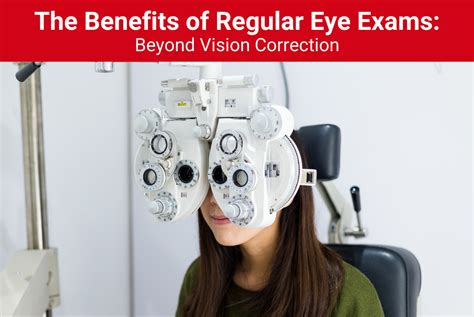 Benefits of Regular Eye Exams