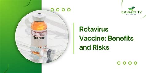 Benefits of Rotavirus Vaccines