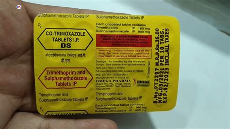 Benefits of sulfamethoxazole