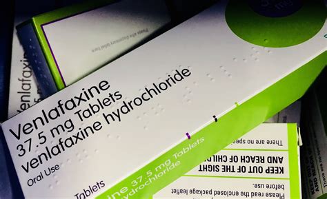 Benefits of Venlafaxine