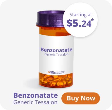 Benzonatate effectiveness