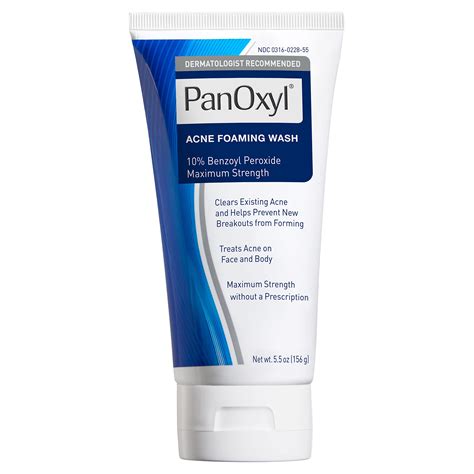Benzoyl Peroxide Wash Uses