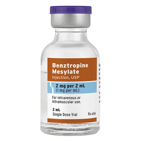 Benztropine Medication