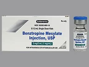 benztropine interactions