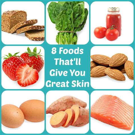 best foods for skin health
