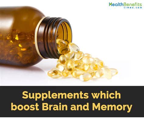 Best vitamins for memory boost