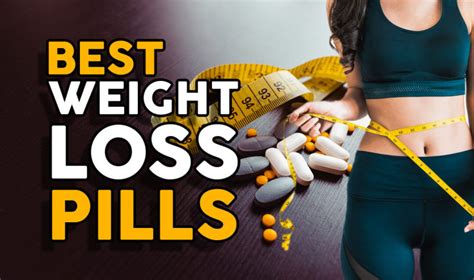 best weight loss pills
