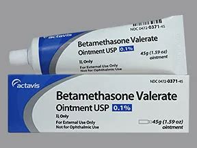 Betamethasone Valerate Ointment Interactions