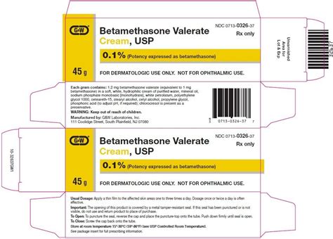 Betamethasone Valerate Ointment Side Effects
