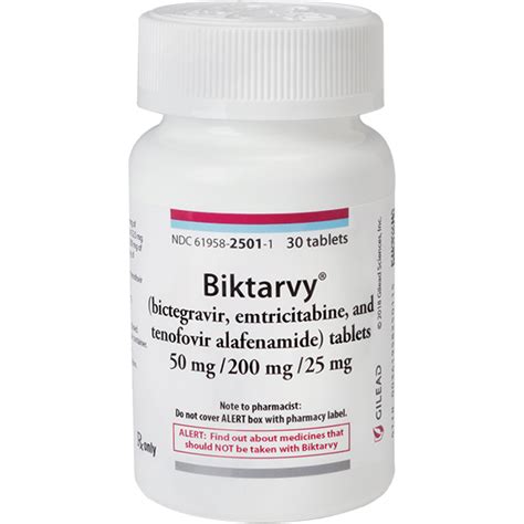 Bictegravir Emtricitabine Tenofovir Mechanism of Action