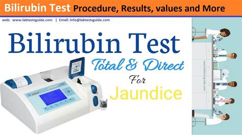 Bilirubin Test Procedure