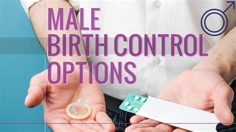 birth control for men