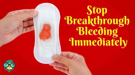 birth control and menstrual bleeding