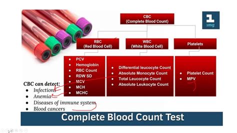 Blood count components