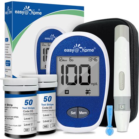 blood sugar test kit