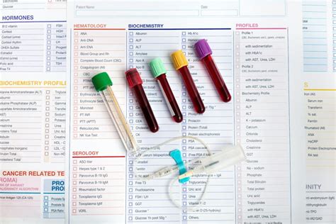 Blood Test Results Steps