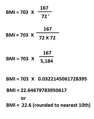 BMI Calculation