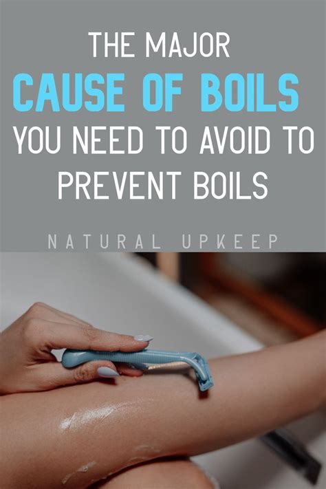 Boil Causes