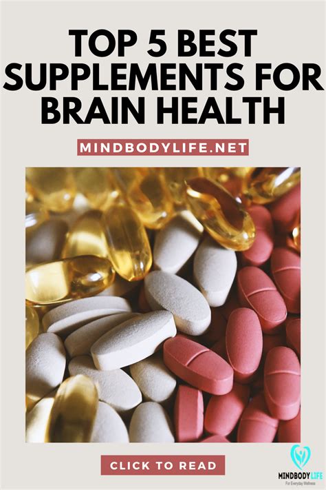 brain health supplements