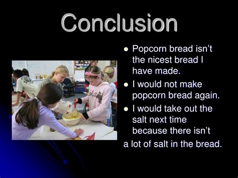 Conclusion on Bread