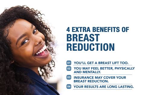 breast reduction benefits