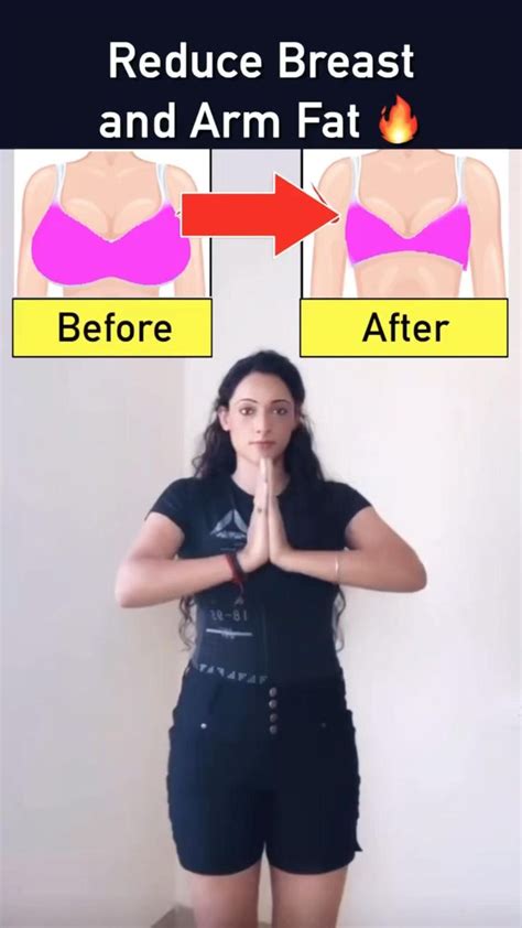 breast reduction exercise