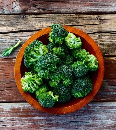 broccoli and hair health