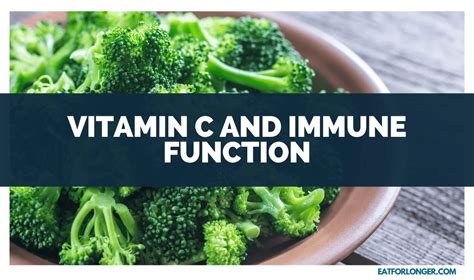 broccoli and immune function
