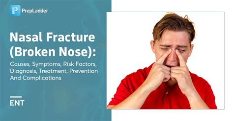 broken nose symptoms