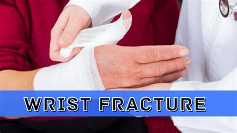 broken wrist