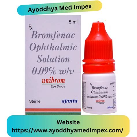 Bromfenac Ophthalmic Solution