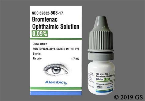 Uses of Bromfenac Ophthalmic Solution
