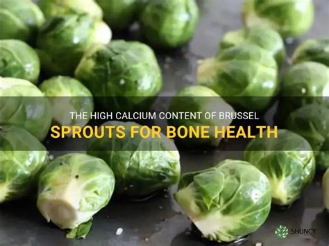 Brussels Sprouts and Bone Health
