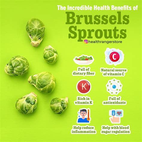Brussels sprouts benefits