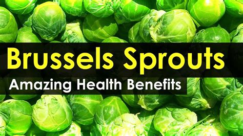 Brussels sprouts heart health