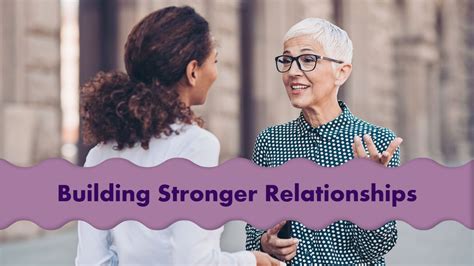 Building Stronger Relationships through Emotional Intelligence