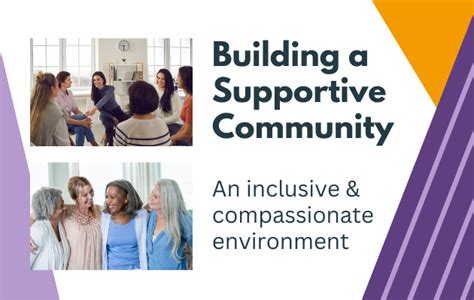 building supportive community