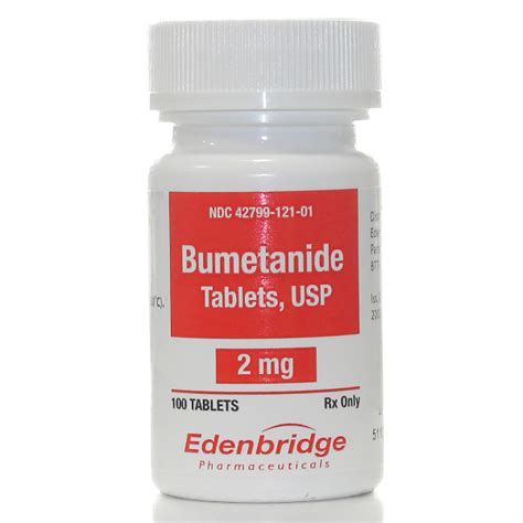Bumetanide 2mg Mechanism