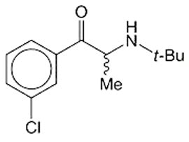 Bupropion Chemical Structure