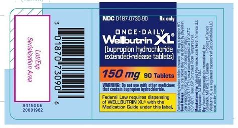Bupropion XL Uses and Indications