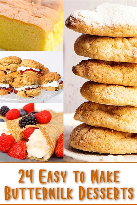 Buttermilk Recipes