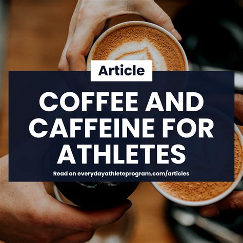 Caffeine and Athletes