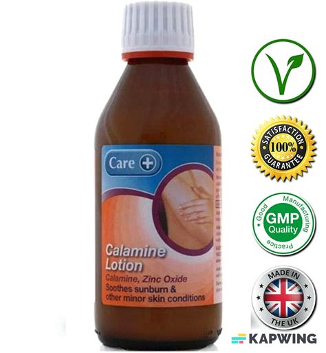 calamine lotion for insect bites and stings